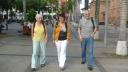 Getane Arbeit: Entspannter Spaziergang in der City (Ulrike, Dagmar, Hajo)